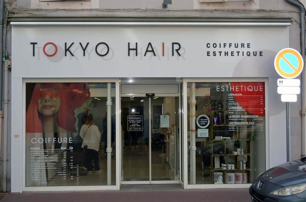 salon de coiffure Tokyo Hair