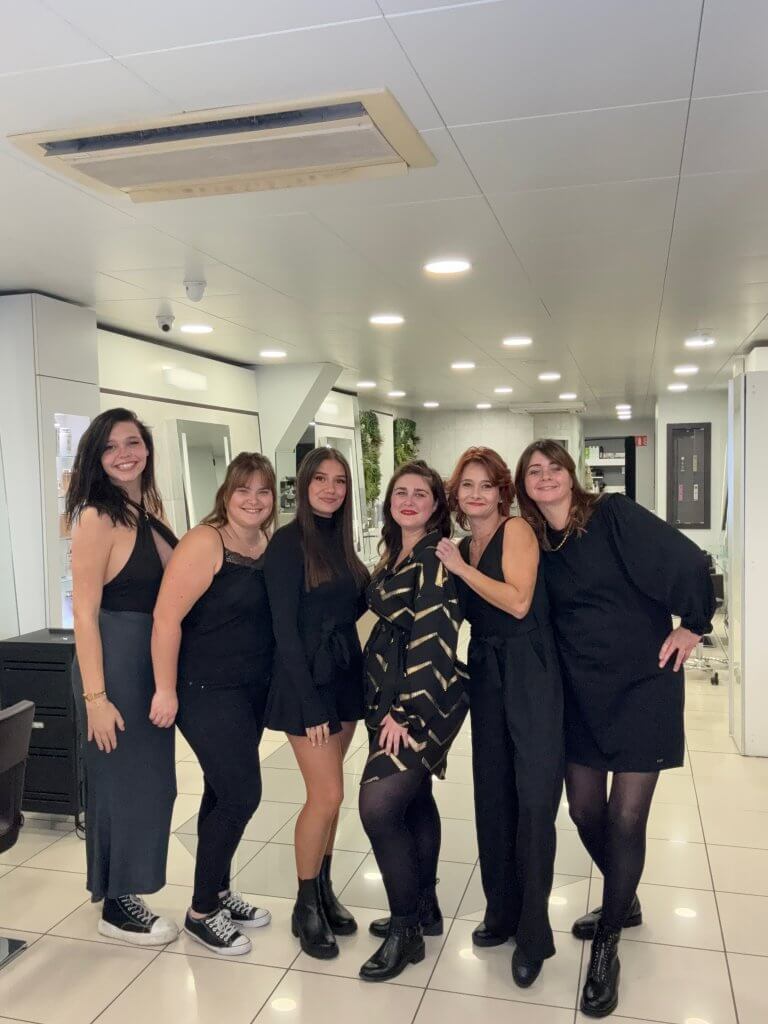 Equipe du salon de coiffure à Bourg en Bresse Tokyo Hair